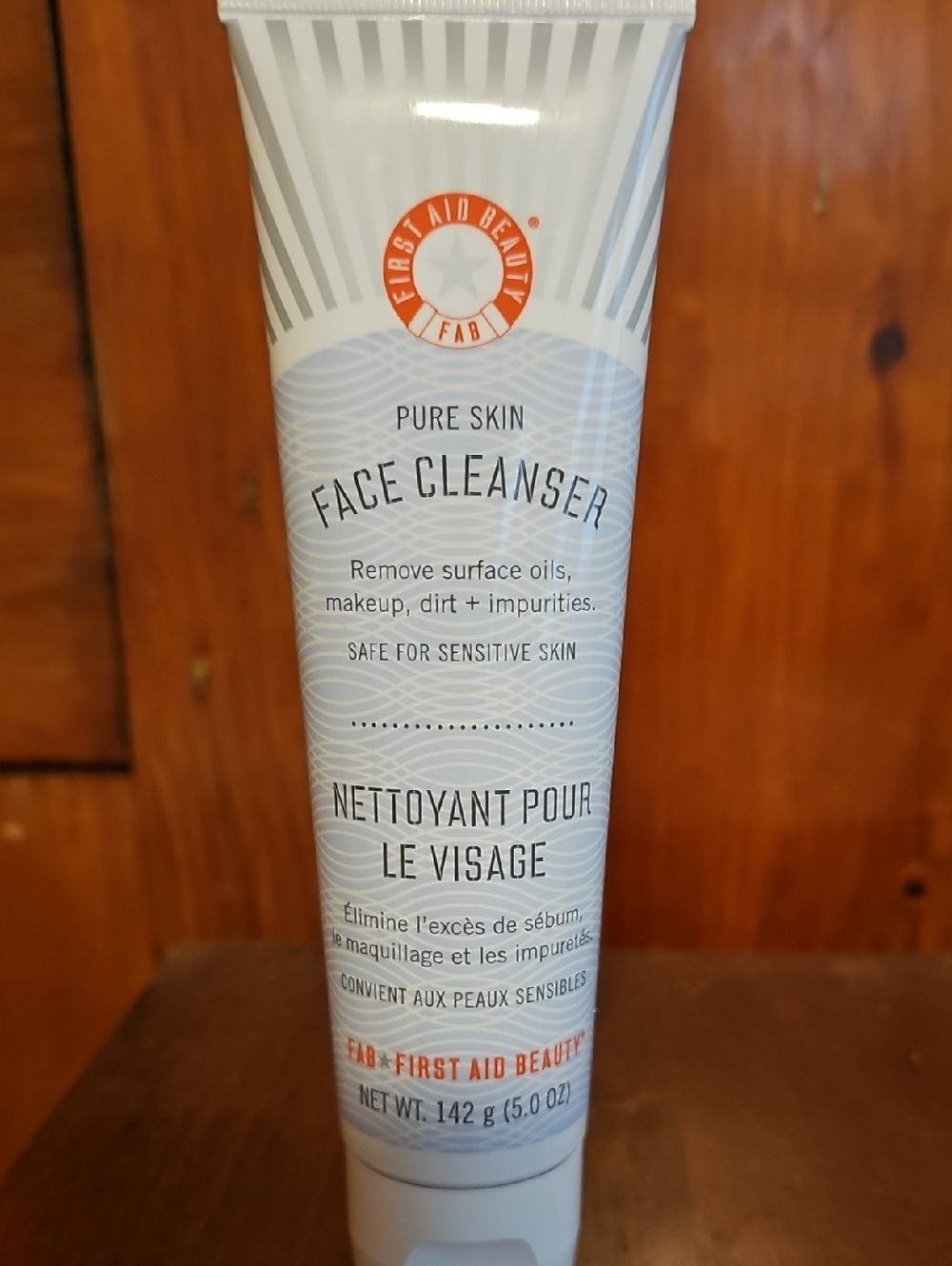 First Aid Beauty Pure Skin Face Cleanser